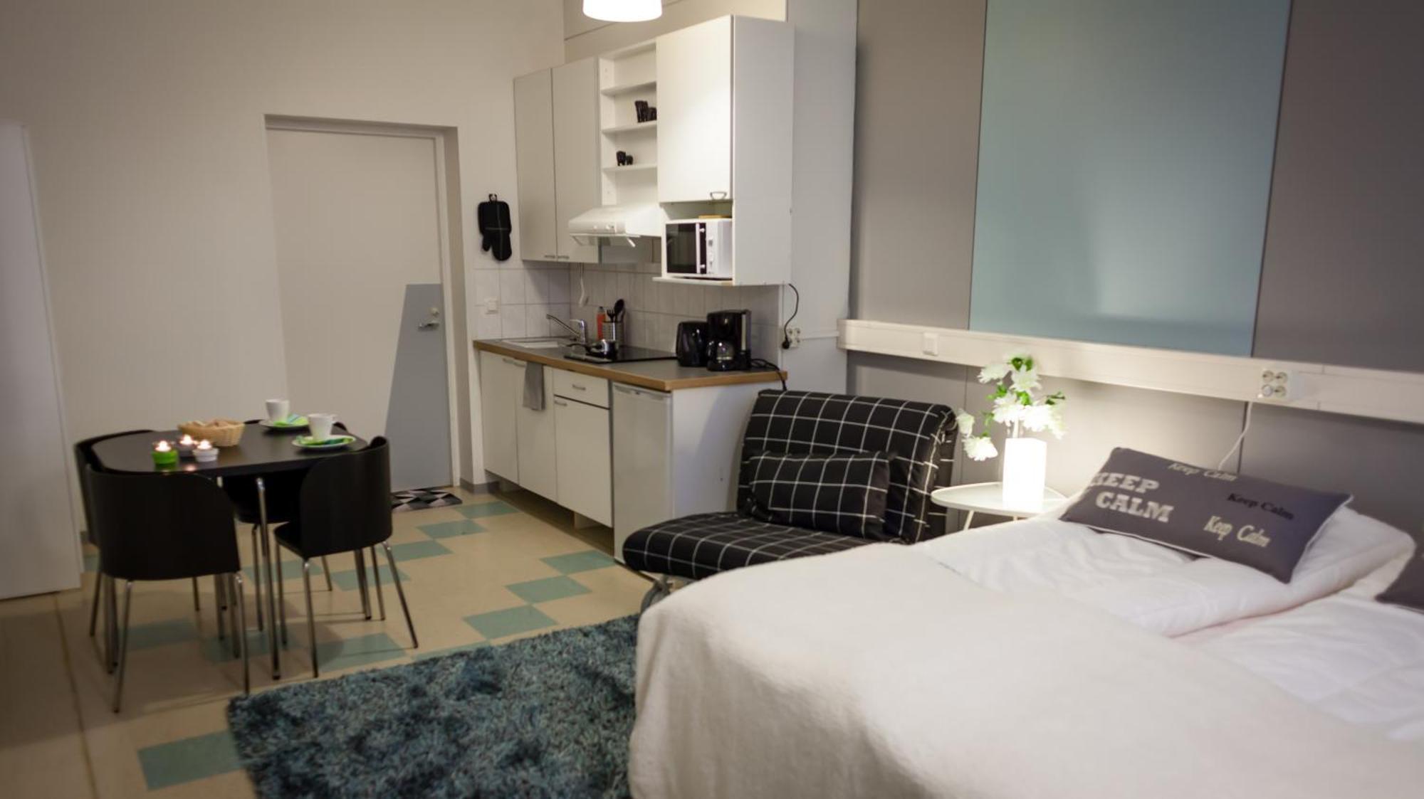 Yömyssy Apartments Kerimäki Exteriör bild