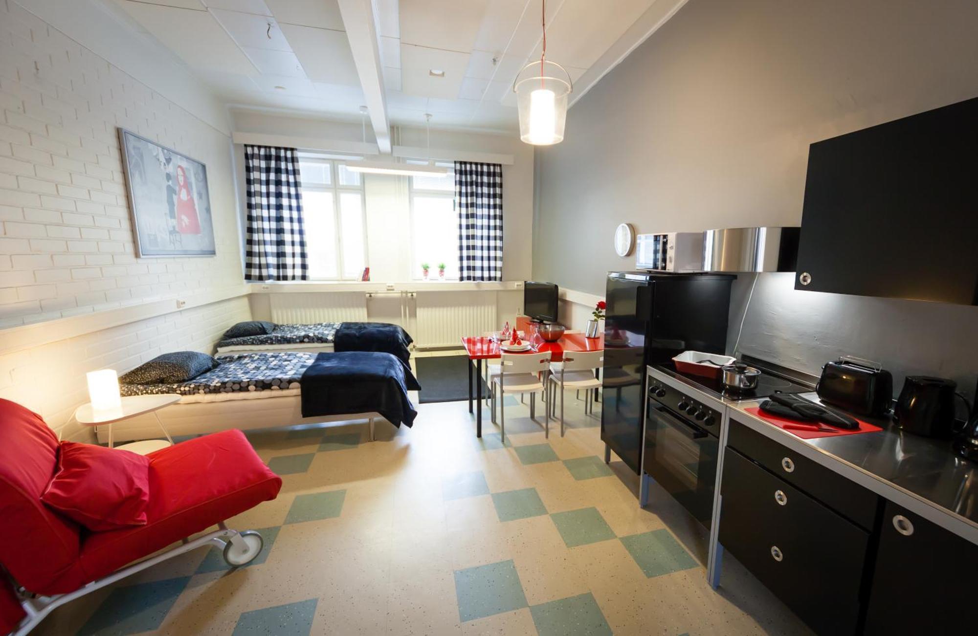 Yömyssy Apartments Kerimäki Exteriör bild