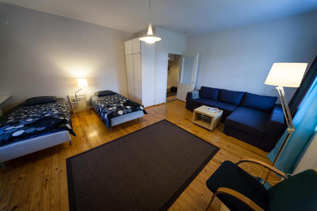 Yömyssy Apartments Kerimäki Rum bild