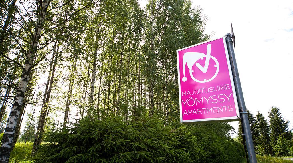 Yömyssy Apartments Kerimäki Exteriör bild